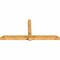 Ekena Millwork Eugene Rough Sawn Timber Gable Bracket, Western Red Cedar, 108"W x 49"H x 6"D x 6"F, 11/12 Pitch GBW108X49X0606EUG00RWR - alternate 4